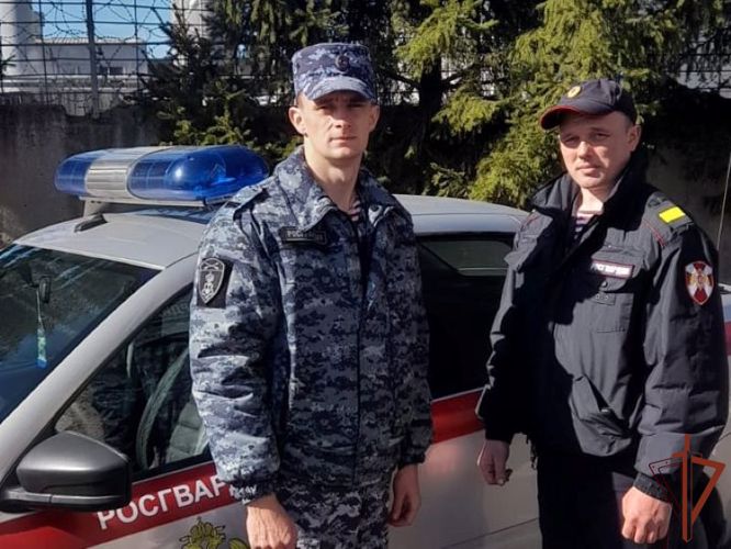 Патруль Росгвардии предотвратил взрыв газа в Алтайском крае